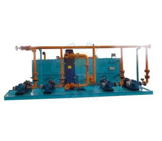 分體式大型稀油站